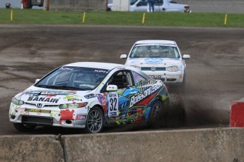 Rallycross Trois-Rivières - Série rallye CRXC
