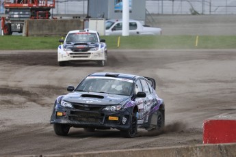 Rallycross Trois-Rivières - Série rallye CRXC