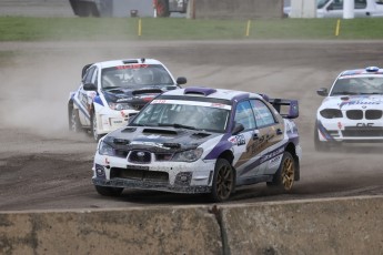 Rallycross Trois-Rivières - Série rallye CRXC