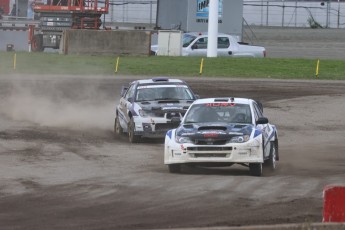 Rallycross Trois-Rivières - Série rallye CRXC