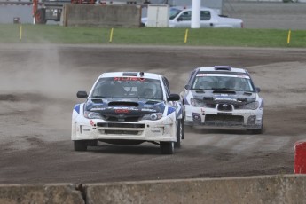 Rallycross Trois-Rivières - Série rallye CRXC