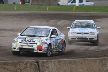 Rallycross Trois-Rivières - Série rallye CRXC