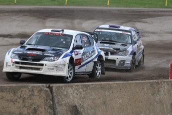Rallycross Trois-Rivières - Série rallye CRXC