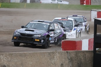 Rallycross Trois-Rivières - Série rallye CRXC