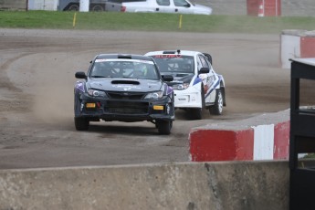 Rallycross Trois-Rivières - Série rallye CRXC
