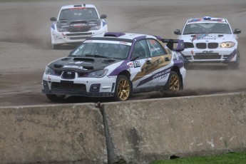 Rallycross Trois-Rivières - Série rallye CRXC