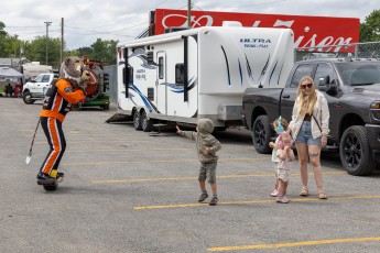 Rallycross Trois-Rivières - Ambiance