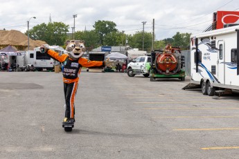 Rallycross Trois-Rivières - Ambiance