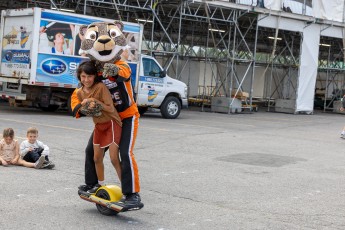 Rallycross Trois-Rivières - Ambiance