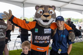 Rallycross Trois-Rivières - Ambiance