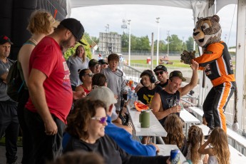 Rallycross Trois-Rivières - Ambiance