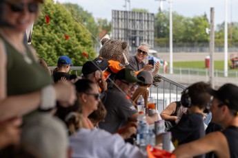Rallycross Trois-Rivières - Ambiance