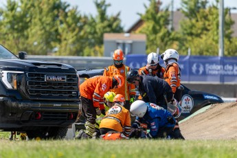 Rallycross Trois-Rivières - Ambiance