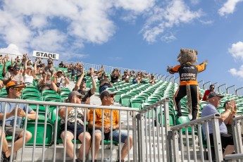 Rallycross Trois-Rivières - Ambiance