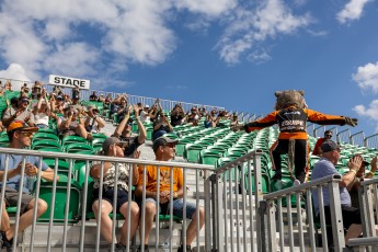 Rallycross Trois-Rivières - Ambiance