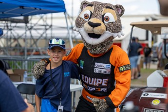 Rallycross Trois-Rivières - Ambiance