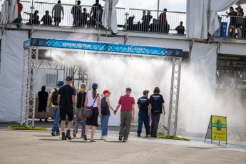 Rallycross Trois-Rivières - Ambiance