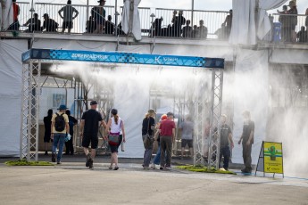 Rallycross Trois-Rivières - Ambiance