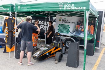 Rallycross Trois-Rivières - Ambiance