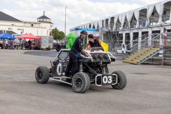 Rallycross Trois-Rivières - Autres séries