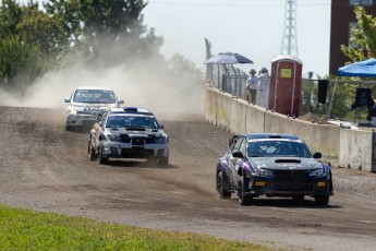 Rallycross Trois-Rivières - Série rally CRXC 