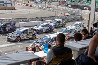 Rallycross Trois-Rivières - Série rally CRXC 