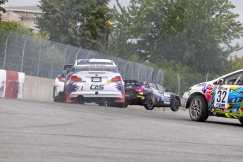 Rallycross Trois-Rivières - Série rally CRXC 