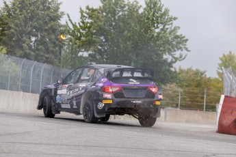 Rallycross Trois-Rivières - Série rally CRXC 