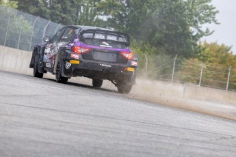 Rallycross Trois-Rivières - Série rally CRXC 