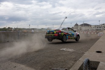 Rallycross Trois-Rivières - Série rally CRXC 