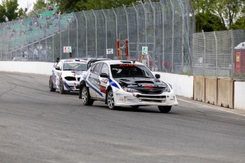 Rallycross Trois-Rivières - Série rally CRXC 