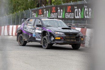 Rallycross Trois-Rivières - Série rally CRXC 