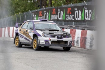 Rallycross Trois-Rivières - Série rally CRXC 