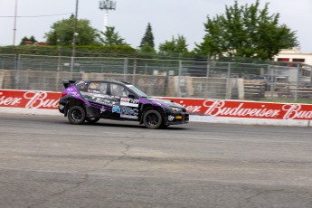 Rallycross Trois-Rivières - Série rally CRXC 