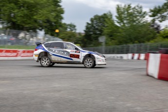 Rallycross Trois-Rivières - Série rally CRXC 