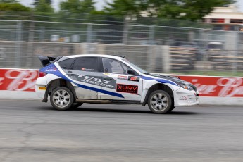 Rallycross Trois-Rivières - Série rally CRXC 