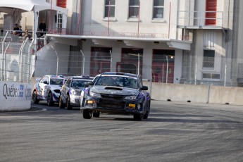 Rallycross Trois-Rivières - Série rally CRXC 