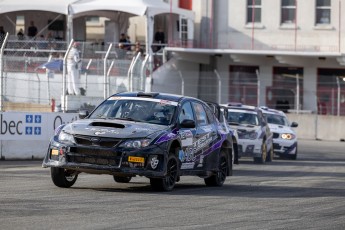 Rallycross Trois-Rivières - Série rally CRXC 