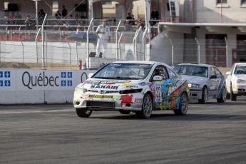 Rallycross Trois-Rivières - Série rally CRXC 