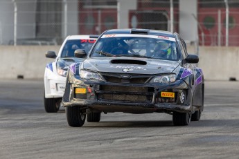 Rallycross Trois-Rivières - Série rally CRXC 