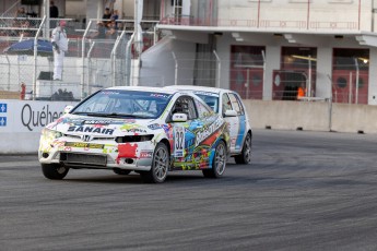 Rallycross Trois-Rivières - Série rally CRXC 