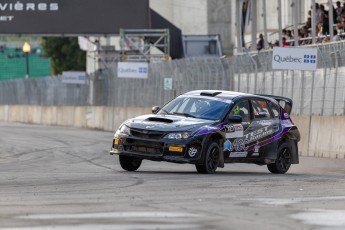 Rallycross Trois-Rivières - Série rally CRXC 