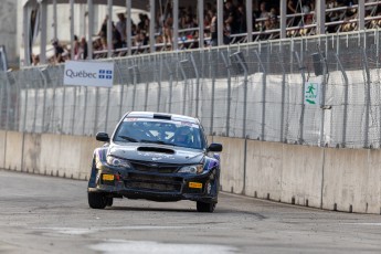 Rallycross Trois-Rivières - Série rally CRXC 