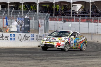 Rallycross Trois-Rivières - Série rally CRXC 