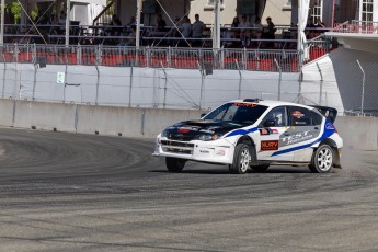 Rallycross Trois-Rivières - Série rally CRXC 