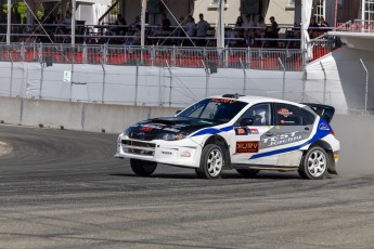 Rallycross Trois-Rivières - Série rally CRXC 