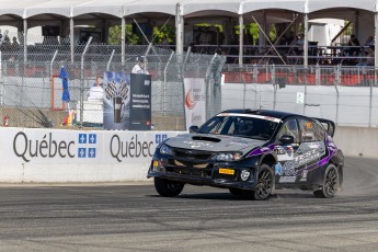 Rallycross Trois-Rivières - Série rally CRXC 