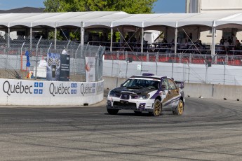 Rallycross Trois-Rivières - Série rally CRXC 