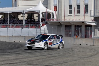 Rallycross Trois-Rivières - Série rally CRXC 