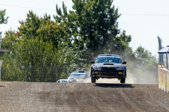 Rallycross Trois-Rivières - Série rally CRXC 